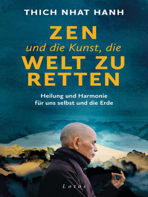 cover image of Zen und die Kunst, die Welt zu retten